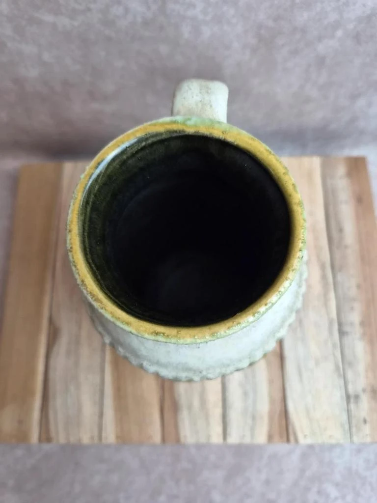 Vaso West Germany U-keramik 1781/25 - Cerâmica vintage dos anos 70 – photo 8